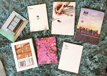 situs resmi album kpop