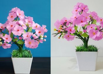 10 contoh kerajinan bahan buatan