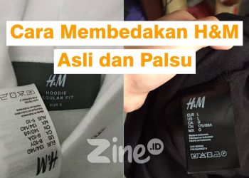 Cara Membedakan H&M Asli dan Palsu