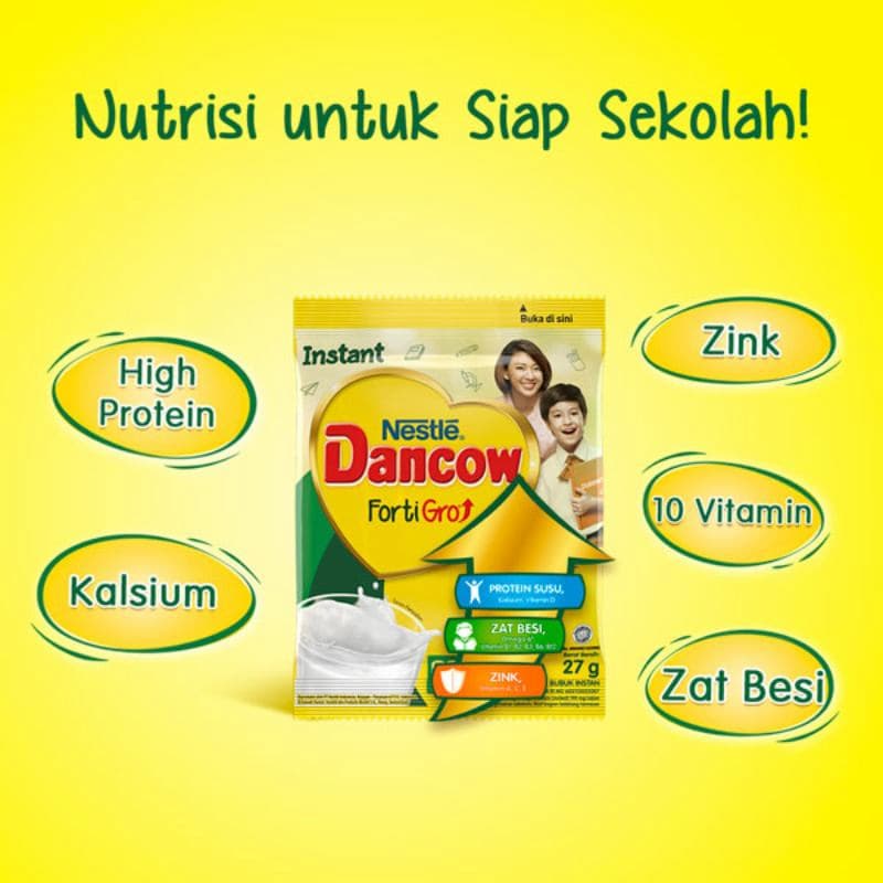 Manfaat Dancow Full Cream Homecare24