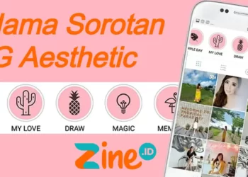 Nama Sorotan IG Aesthetic