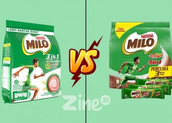 Perbedaan Milo Malaysia dan Indonesia