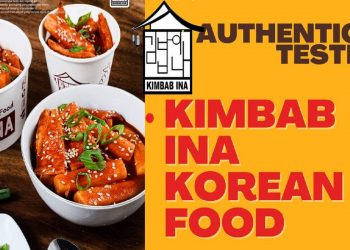 Cara Franchise Kimbab Ina