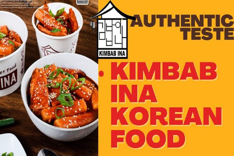 Cara Franchise Kimbab Ina