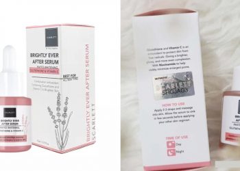 Perbedaan Scarlett Asli dan Palsu