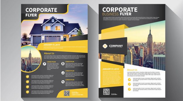 Contoh iklan flyer (Defar)
