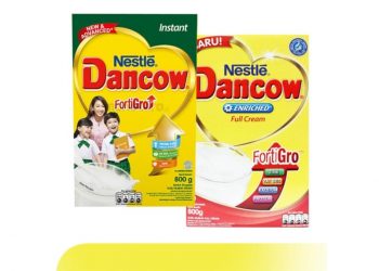 perbedaan susu dancow full cream fortigro dan enriched