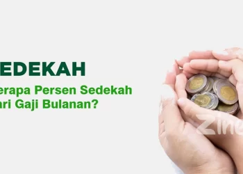 Berapa Persen Sedekah dari Gaji Bulanan