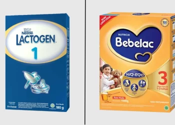 Perbedaan Susu Lactogen dan Bebelac