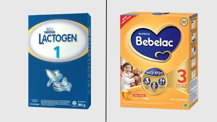 Perbedaan Susu Lactogen dan Bebelac