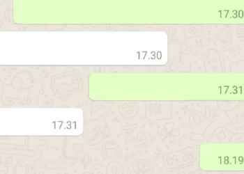 Cara Mengirim Pesan Kosong di WhatsApp