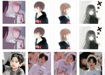 PP Couple Terpisah Aesthetic