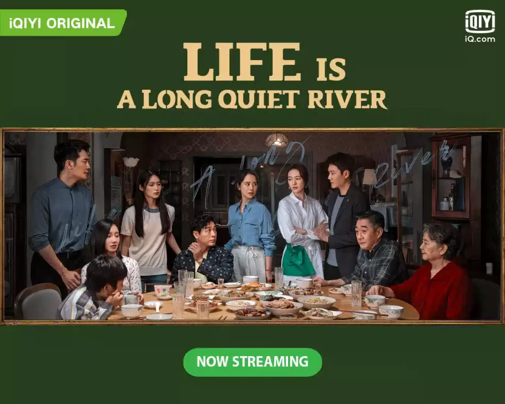 Poster drama China Life is A Long Quite River tayang di iQiyi