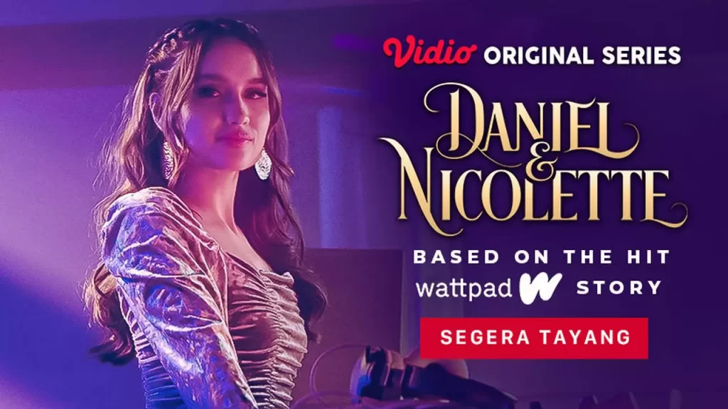 Poster web-series Indonesia Cinta Laura dan Jerome Kurnia Daniel & Nicolette tayang di Vidio