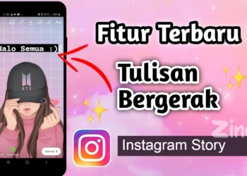 Cara Membuat Teks Bergerak di Instagram Story
