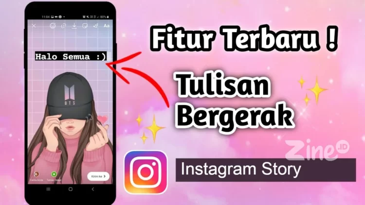 Cara Membuat Teks Bergerak di Instagram Story