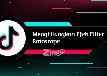 Cara Menghilangkan Fitur Filter Rotoscope TikTok