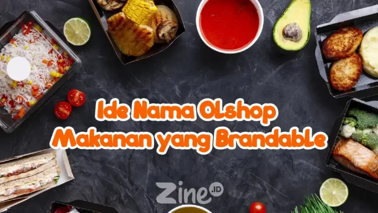 Ide Nama Olshop Makanan
