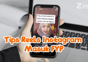 cara agar reels fyp