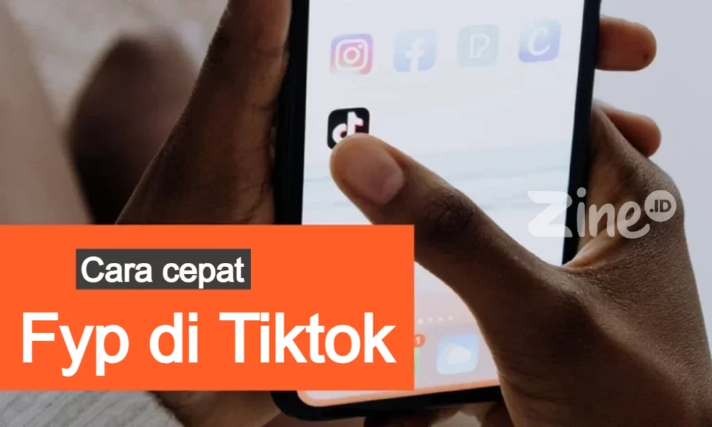 cara fyp di tiktok
