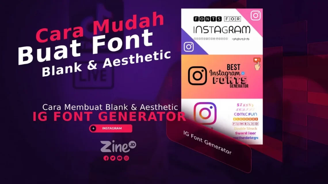 ig font