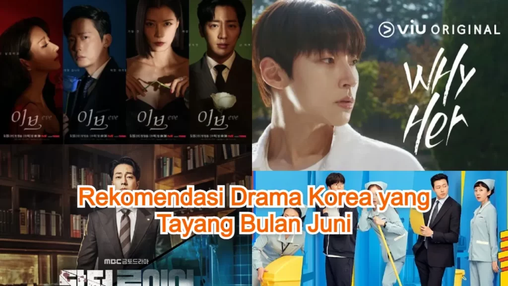 Rekomendasi Drama Korea Tayang Bulan Juni