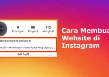 2 Cara Membuat Website di Instagram di Bio dan Story