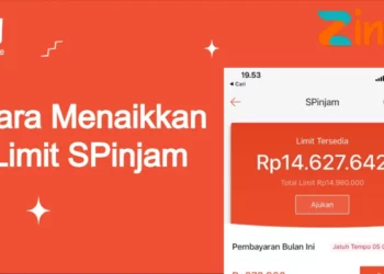 cara menaikkan limit shopee pinjam