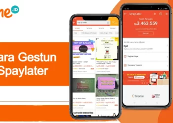 cara gestun shopee paylater