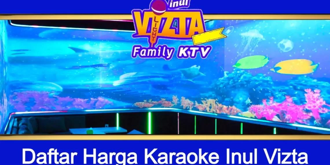 harga karaoke inul vizta