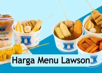 harga menu lawson terbaru